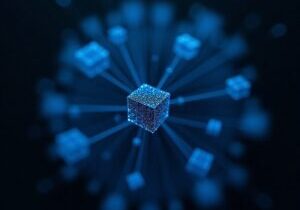 interconnected-blue-cubes